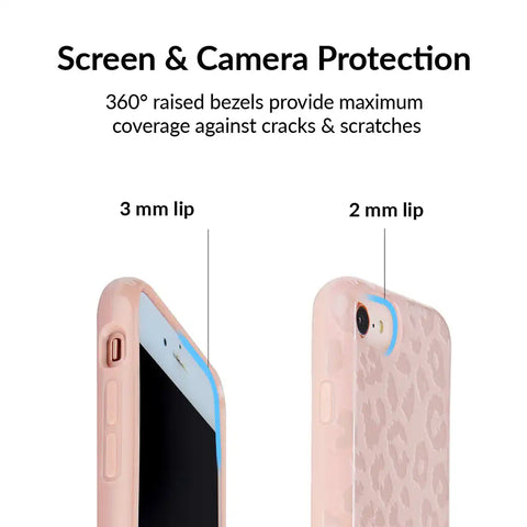 Nude Leopard iPhone Case