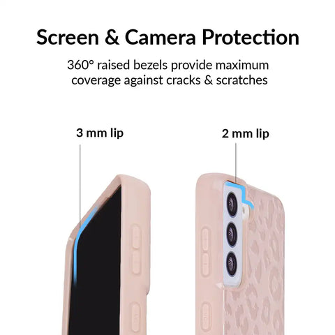 Nude Leopard Samsung Case
