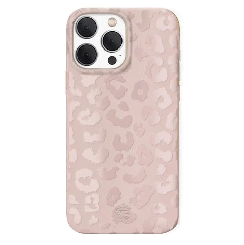 Nude Leopard iPhone Case