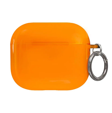 Neon Orange AirPod Case