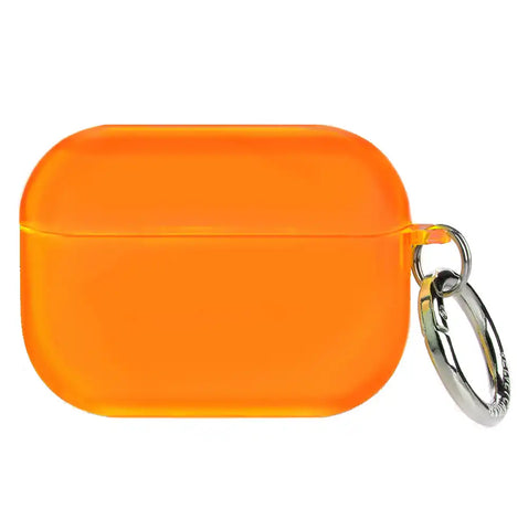 Neon Orange AirPod Case