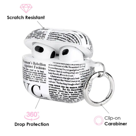 Extra! Extra! AirPod Case