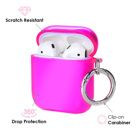 Neon Purple AirPods