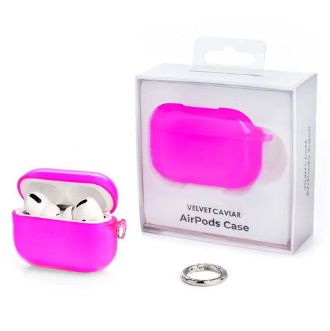 Neon Purple AirPods