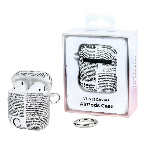 Extra! Extra! AirPod Case
