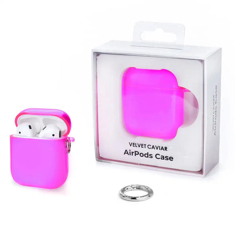 Neon Purple AirPods