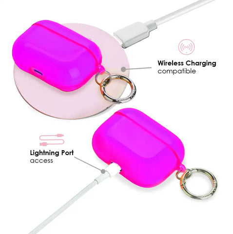 Neon Purple AirPods