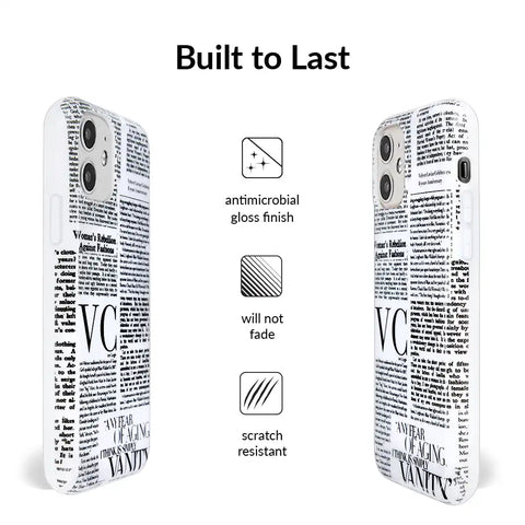 Extra! Extra! iPhone Case