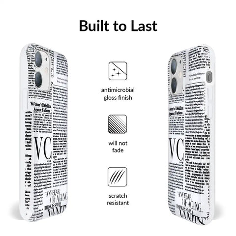Extra! Extra! iPhone Case