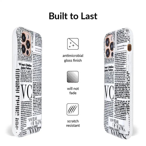 Extra! Extra! iPhone Case