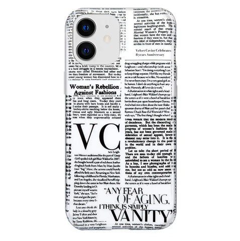 Extra! Extra! iPhone Case