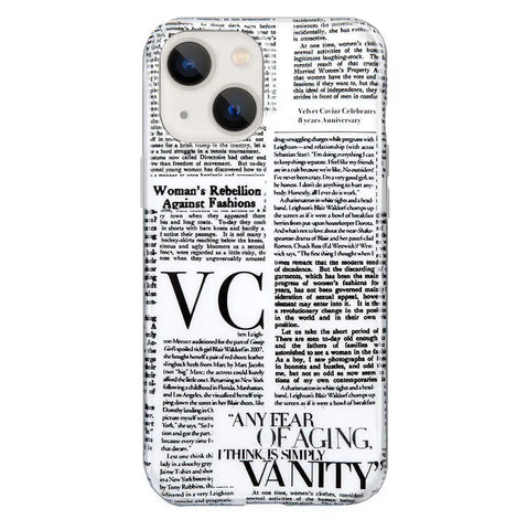 Extra! Extra! iPhone Case