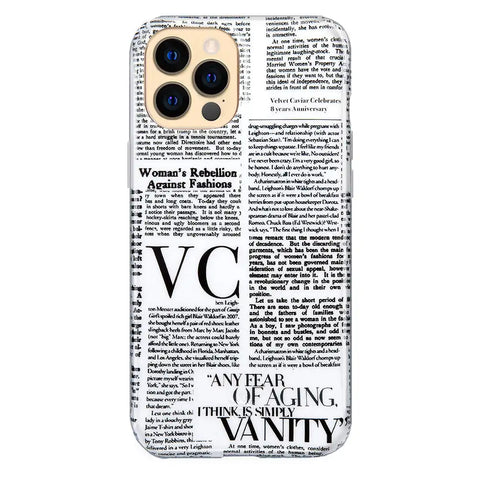 Extra! Extra! iPhone Case