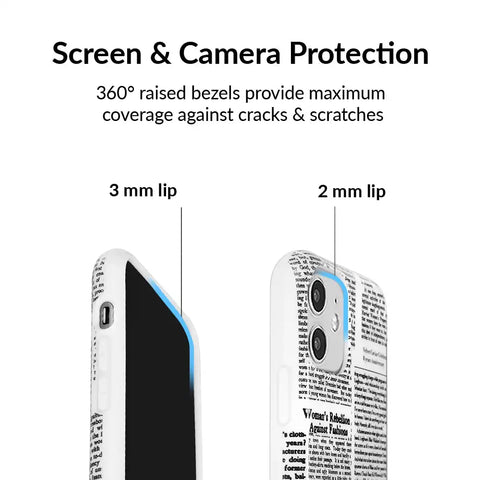 Extra! Extra! iPhone Case