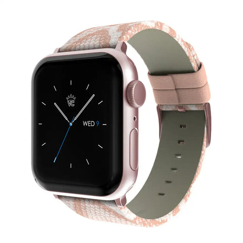 Nude Snake Apple Watch Band