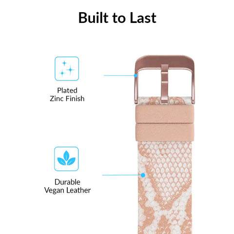 Nude Snake Apple Watch Band