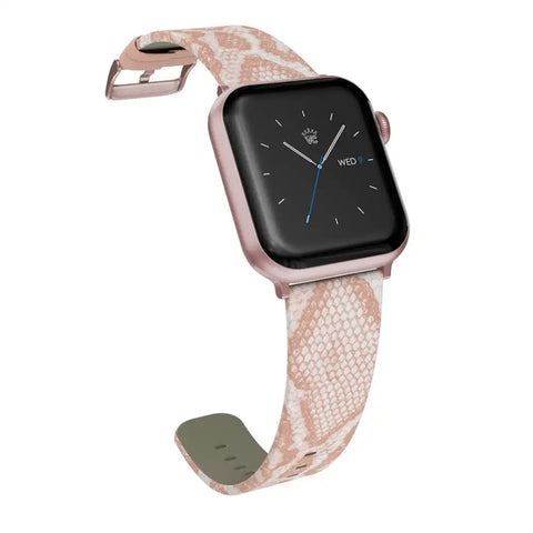 Nude Snake Apple Watch Band
