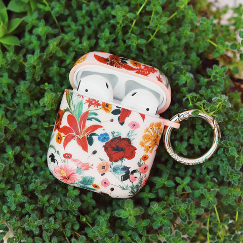Vintage Floral AirPods Case