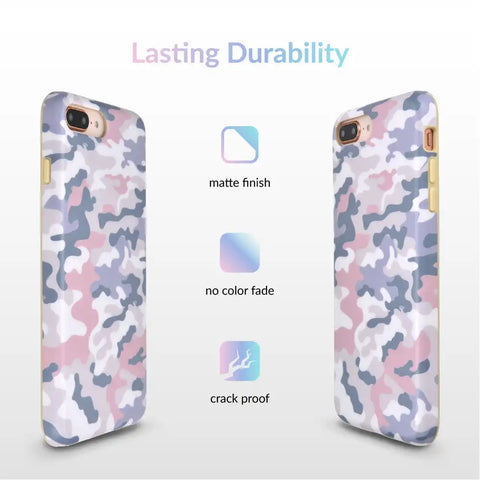 Nude Camo iPhone Case