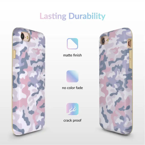 Nude Camo iPhone Case