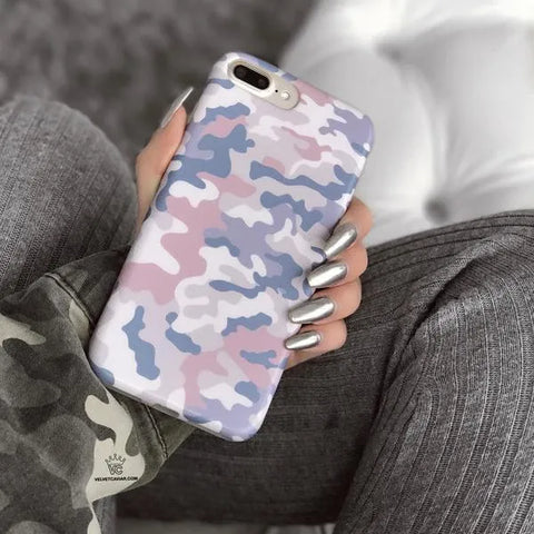 Nude Camo iPhone Case