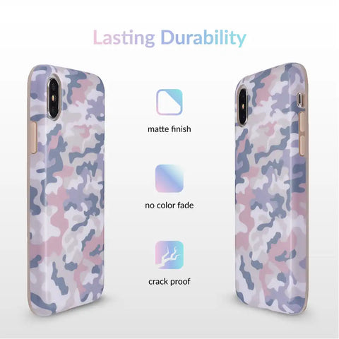 Nude Camo iPhone Case