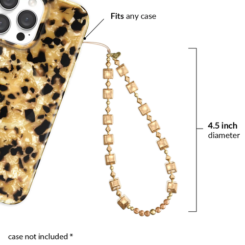 Nude Cube Phone Charm