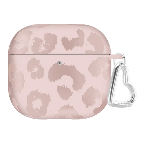 Nude Leopard AirPod Case