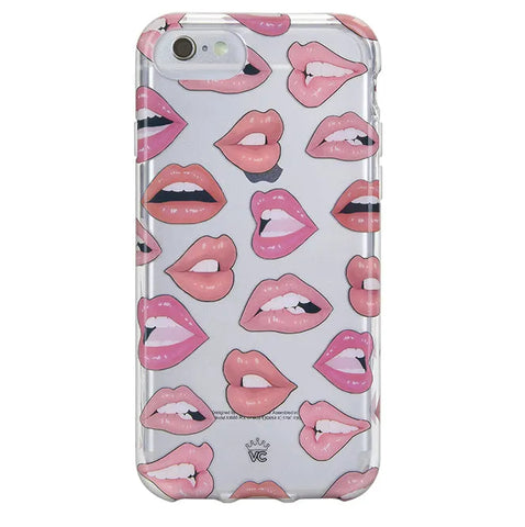 Nude Lips iPhone Case