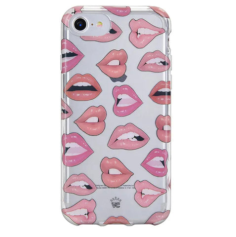 Nude Lips iPhone Case