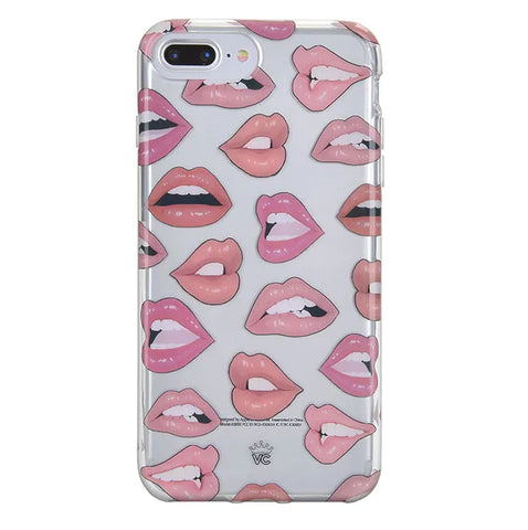 Nude Lips iPhone Case