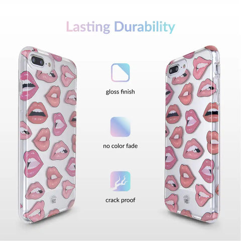 Nude Lips iPhone Case