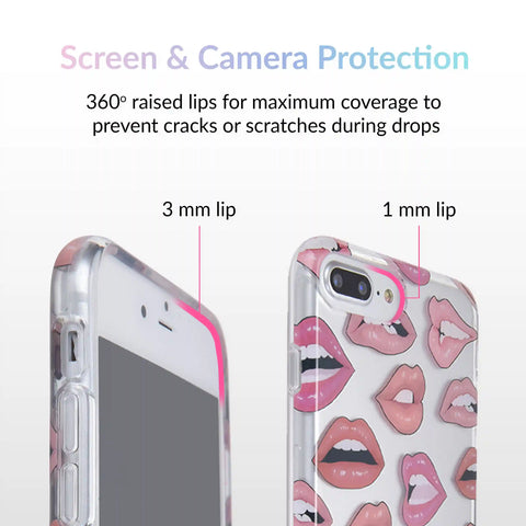 Nude Lips iPhone Case