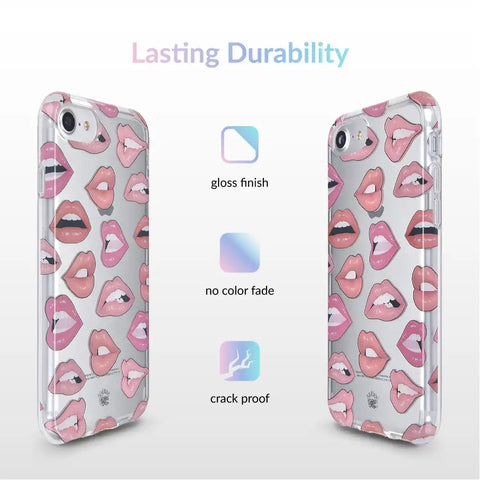 Nude Lips iPhone Case