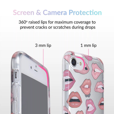 Nude Lips iPhone Case