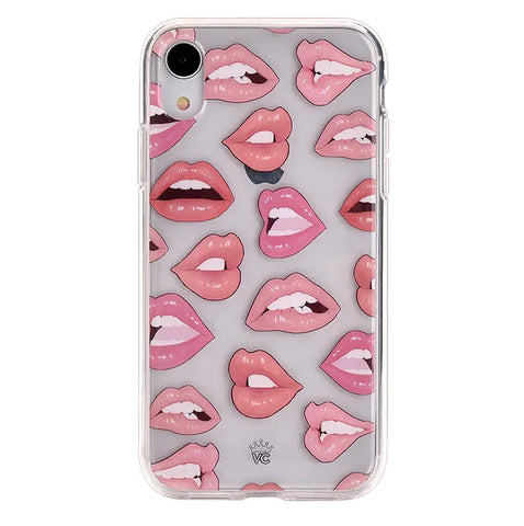 Nude Lips iPhone Case