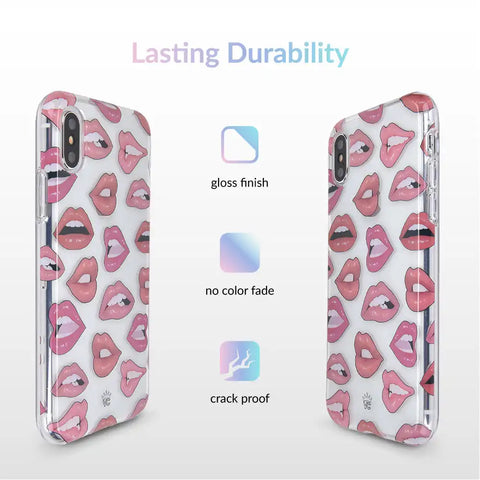 Nude Lips iPhone Case