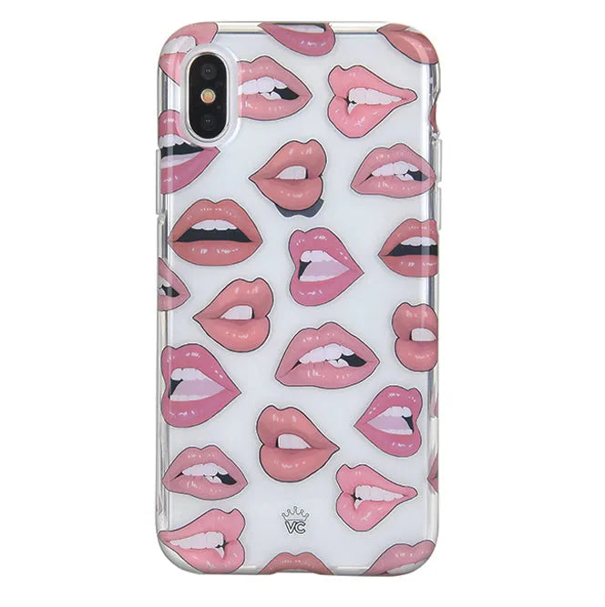 Nude Lips iPhone Case