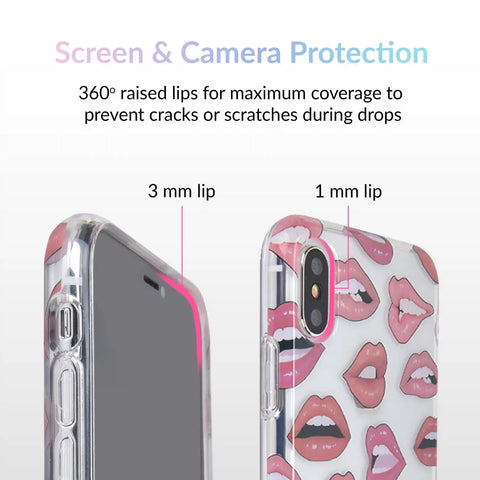 Nude Lips iPhone Case