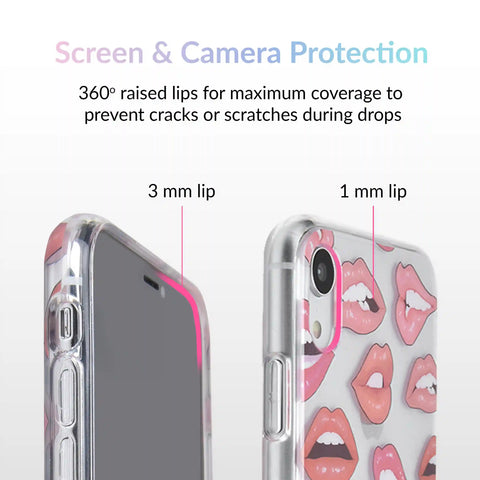 Nude Lips iPhone Case