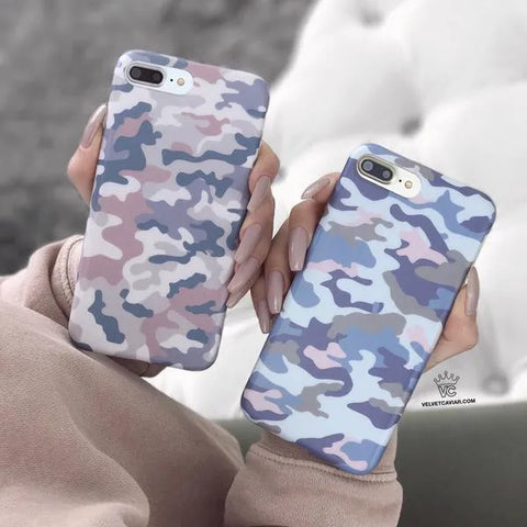 Nude Camo iPhone Case