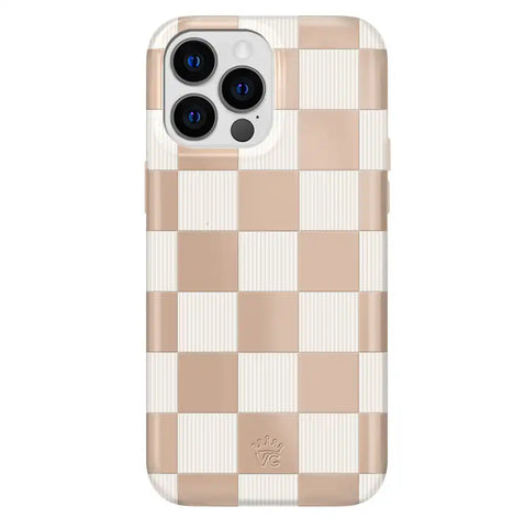 Nude Vibe Checker iPhone Case