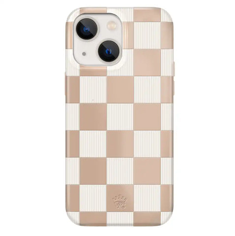 Nude Vibe Checker iPhone Case