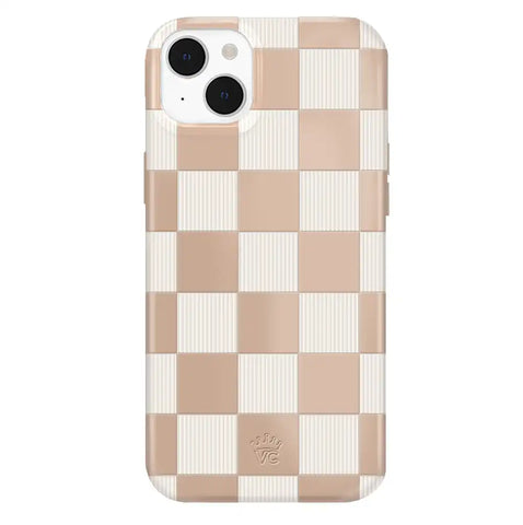 Nude Vibe Checker iPhone Case