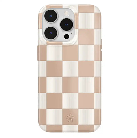 Nude Vibe Checker iPhone Case