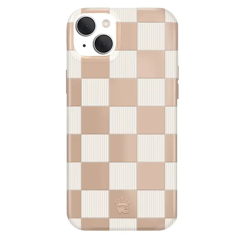 Nude Vibe Checker iPhone Case