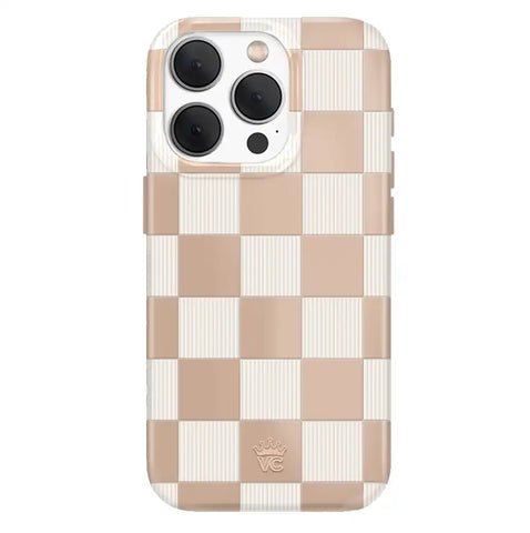 Nude Vibe Checker iPhone Case