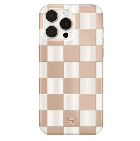 Nude Vibe Checker iPhone Case