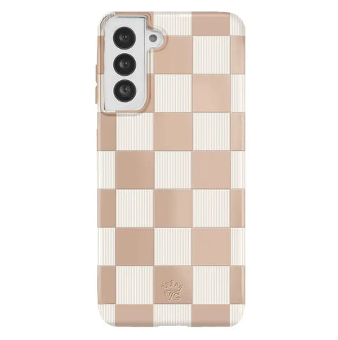 Nude Vibe Checker Samsung Case
