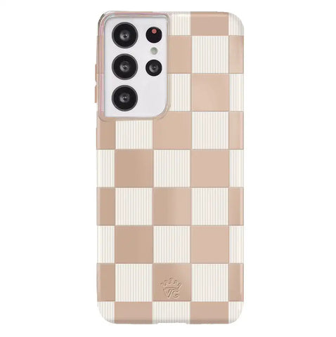 Nude Vibe Checker Samsung Case